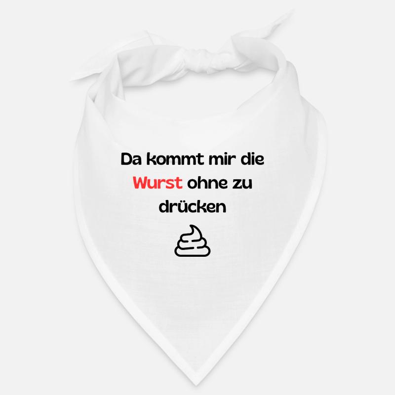 Witziger Spruch Bandana