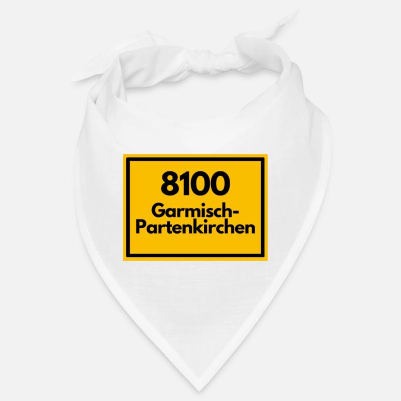 ANCIEN CODE POSTAL 8100 GARMISCH-PARTENKIRCHEN Bandana