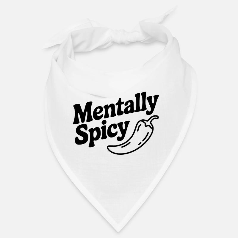 Mental scharf Bandana