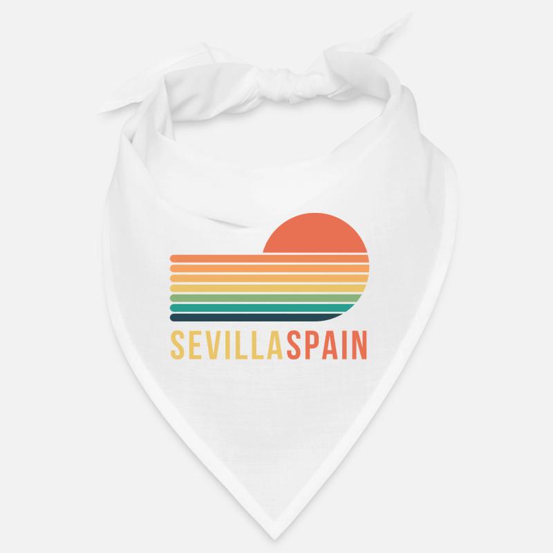Sevilla Spain Bandana