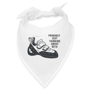 Beta Thought Sneaker Tee - Bandana - Weiß - Vorne