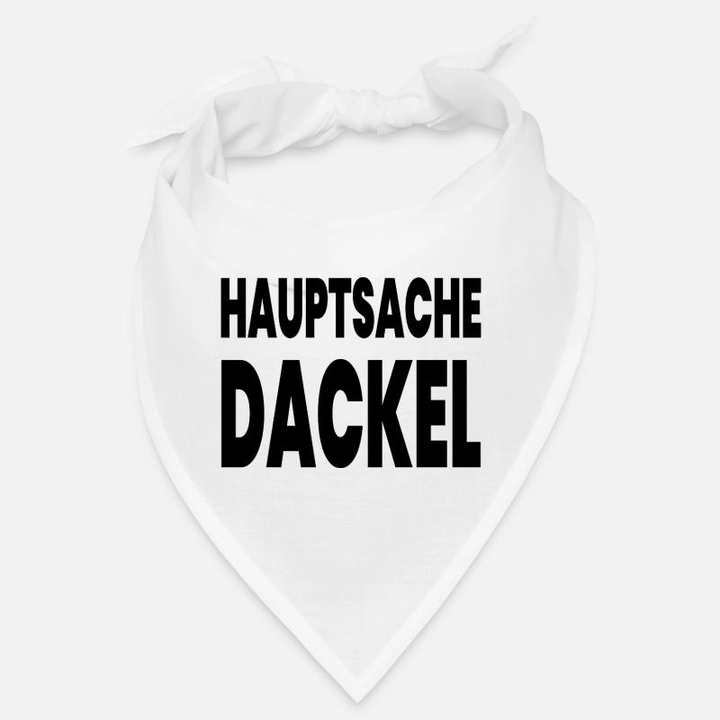 Dackel Bandana