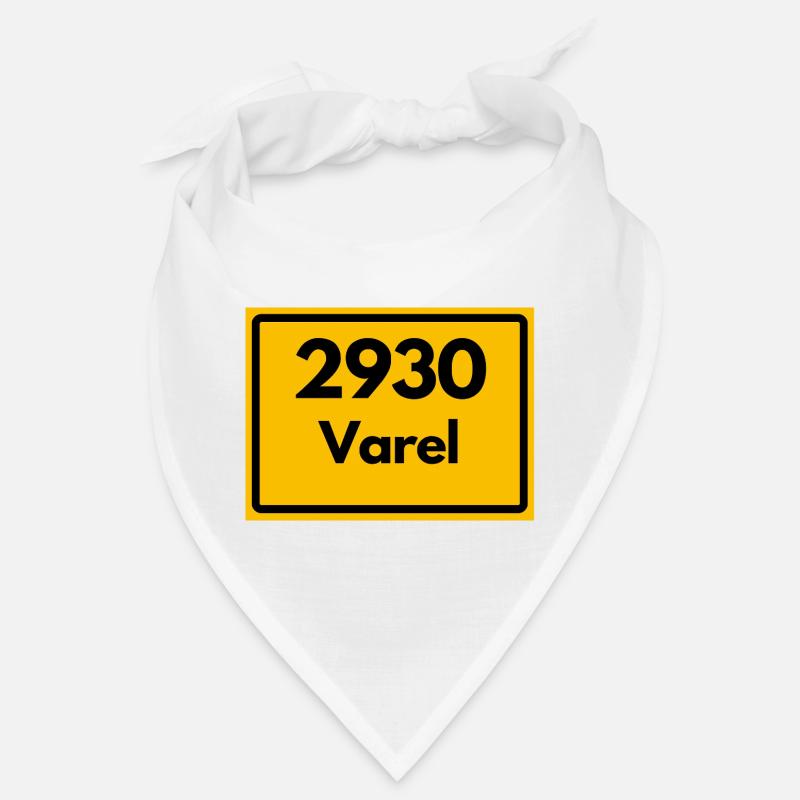 OLD POSTCODE POSTCODE RETRO 2930 VAREL MEER & MÜHLE Bandana