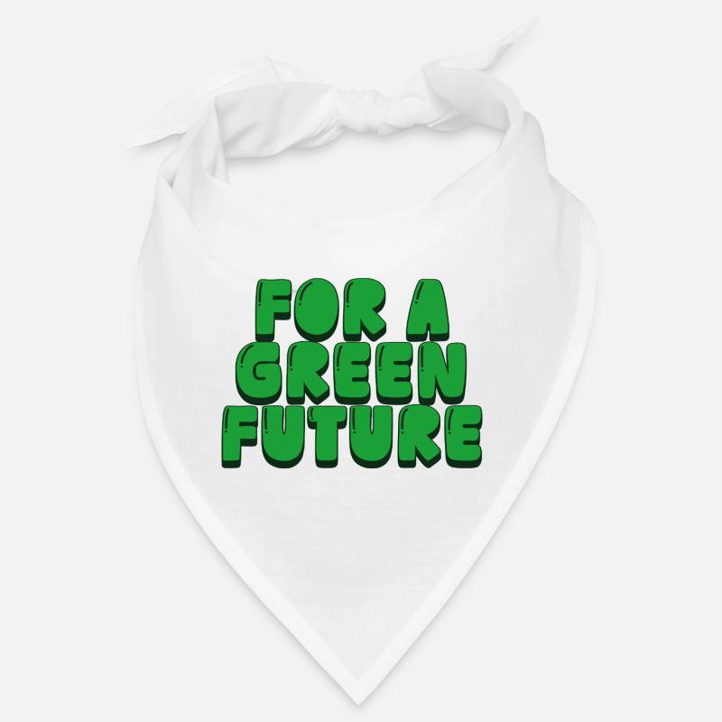 for a green future Bandana