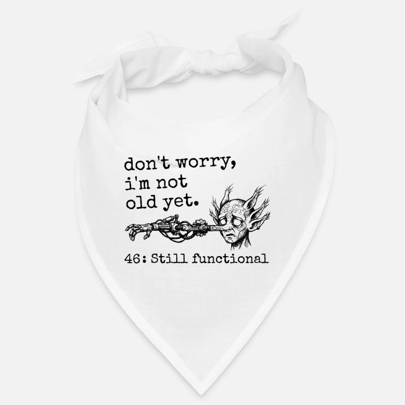 46th Anniversary - 46th Anniversary Humor Gift Bandana