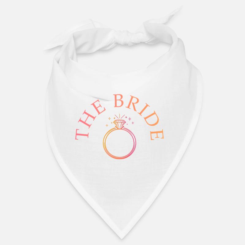 The Bride - Ring - customizable Bandana