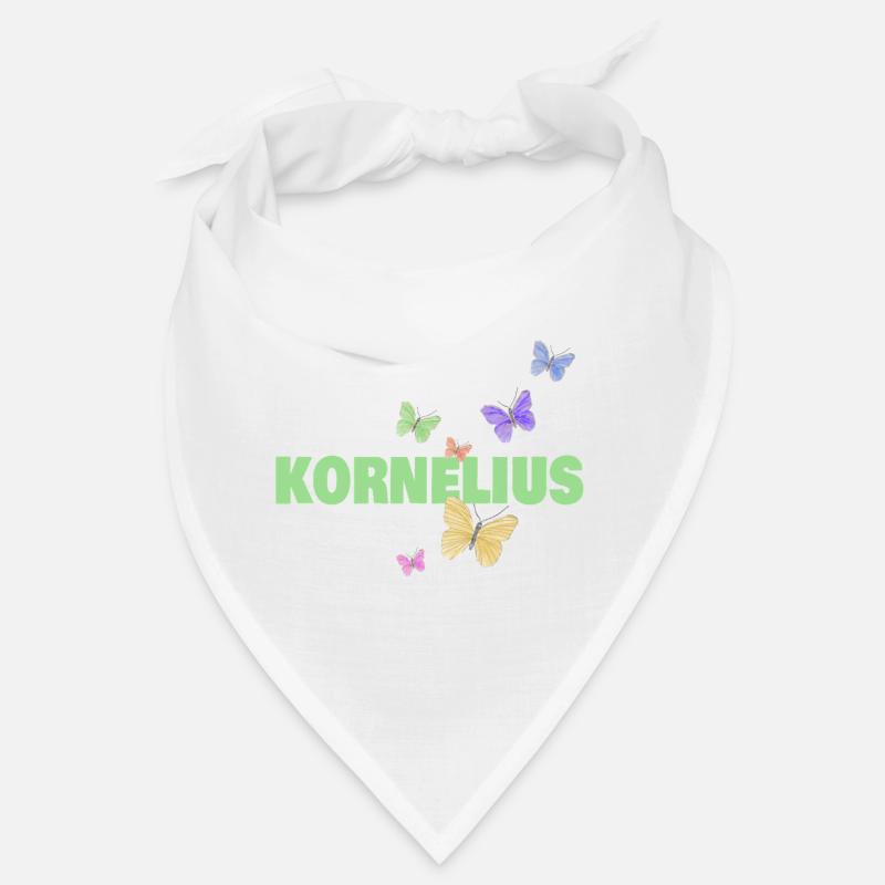 Cornelius with butterflies Bandana