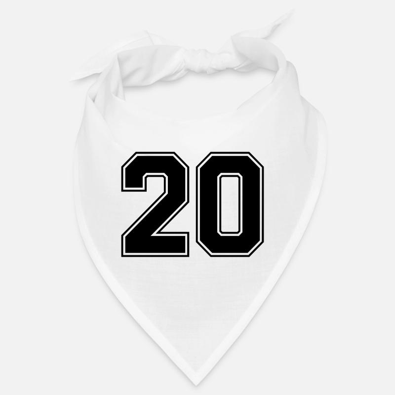 20 Bandana