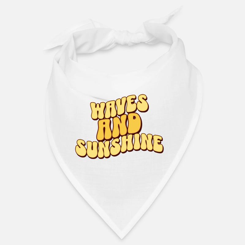 Vagues et Soleil Bandana