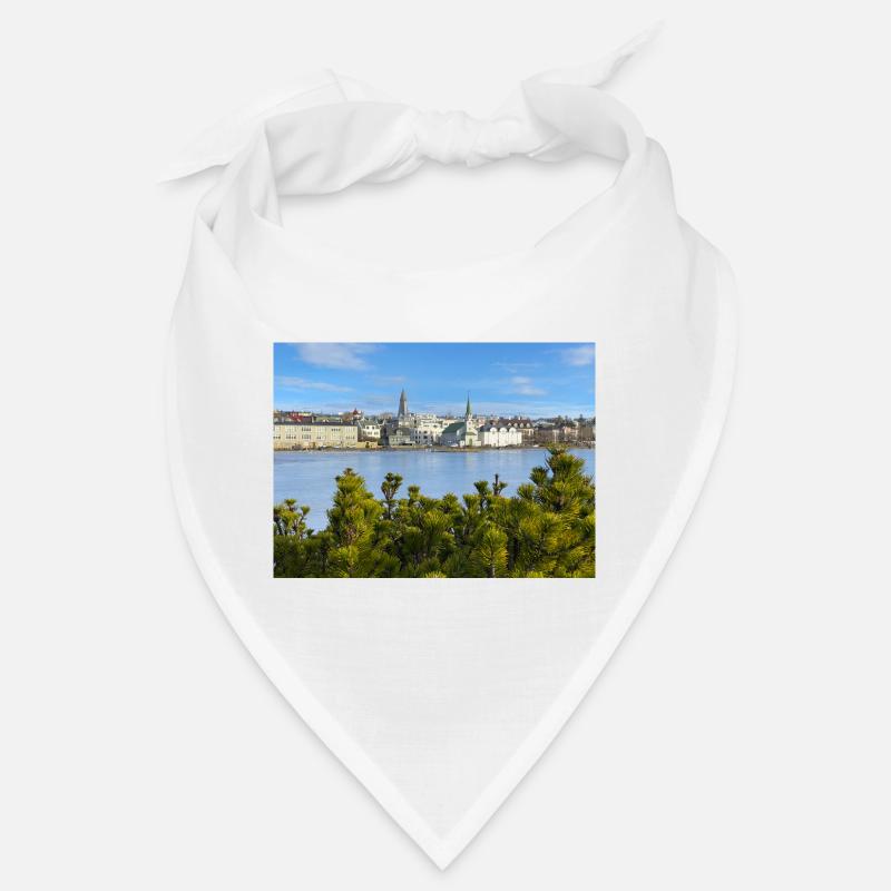 Bord de mer de Reykjavik Bandana