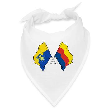 Zandvoort & North Holland United - Bandana - Weiß - Vorne