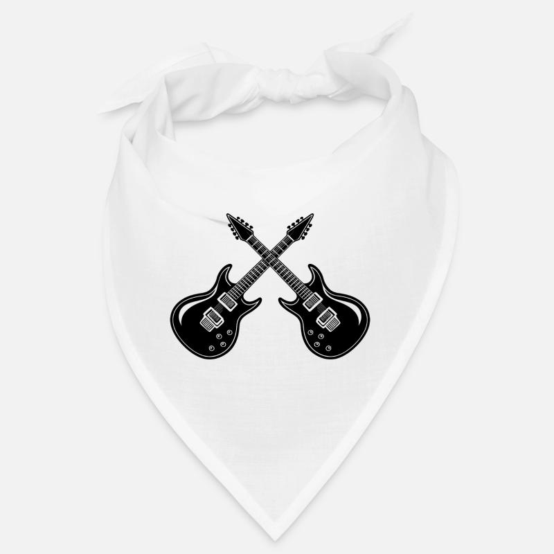 E-Gitarre Bandana