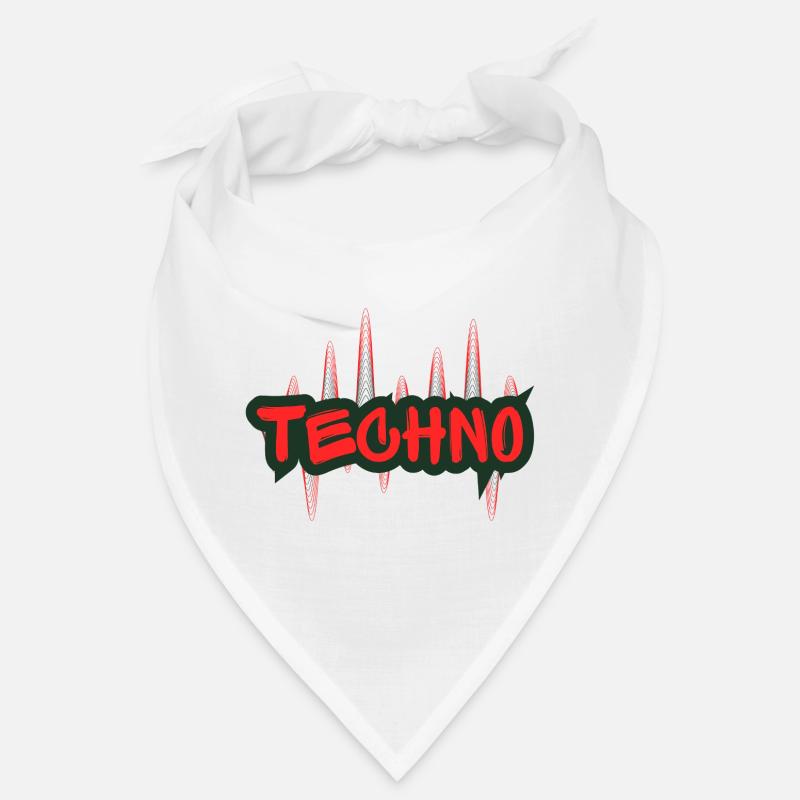 Techno Graffiti Night Bandana