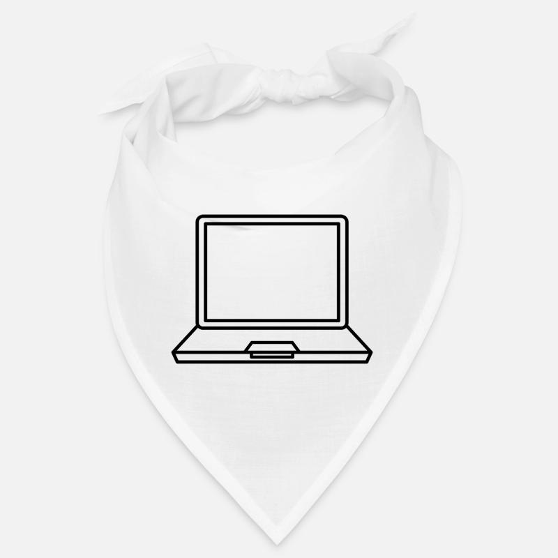 Laptop Bandana