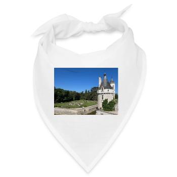 Der Turm der Marks - Bandana - Weiß - Vorne