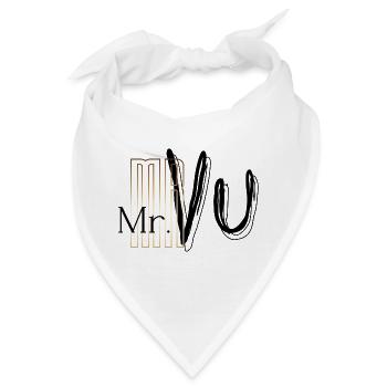 Cocuy Mr. VU – Merchandise aus unserer Brennerei - Bandana - Weiß - Vorne