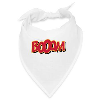 booom - Bandana - Weiß - Vorne