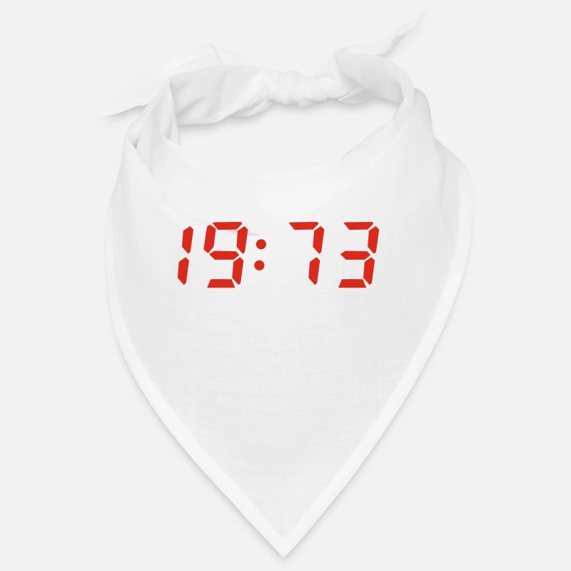 1973 - Bandana - Weiß