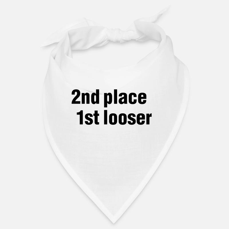 2nd place - 1st looser Bandana