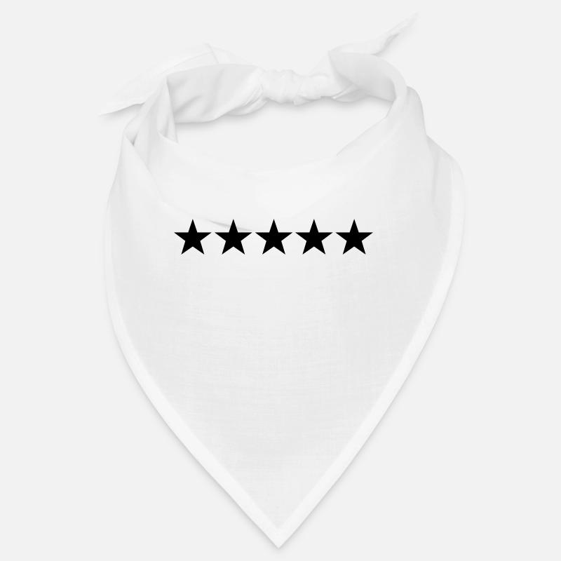 5 Star General - Bandana - Weiß