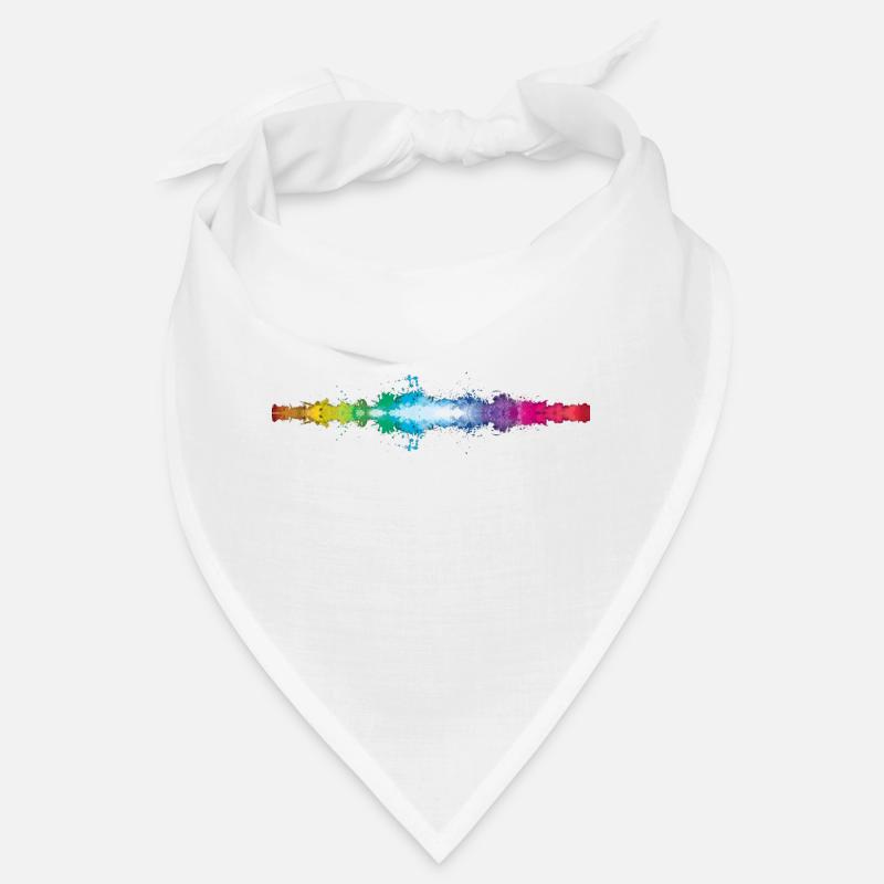 Spectrum Splatter Bandana