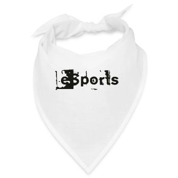 esports_trash_1 - Bandana - Weiß - Vorne