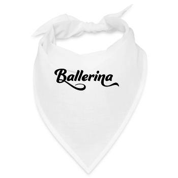 Ballerina - Bandana - Weiß - Vorne