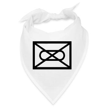 Panzergrenadiere - Taktisches Zeichen  - Bandana - Weiß - Vorne