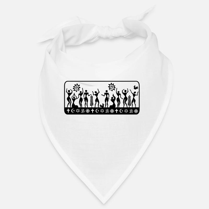 human religions Bandana