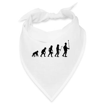 Stabführer Evolution - Bandana - Weiß - Vorne
