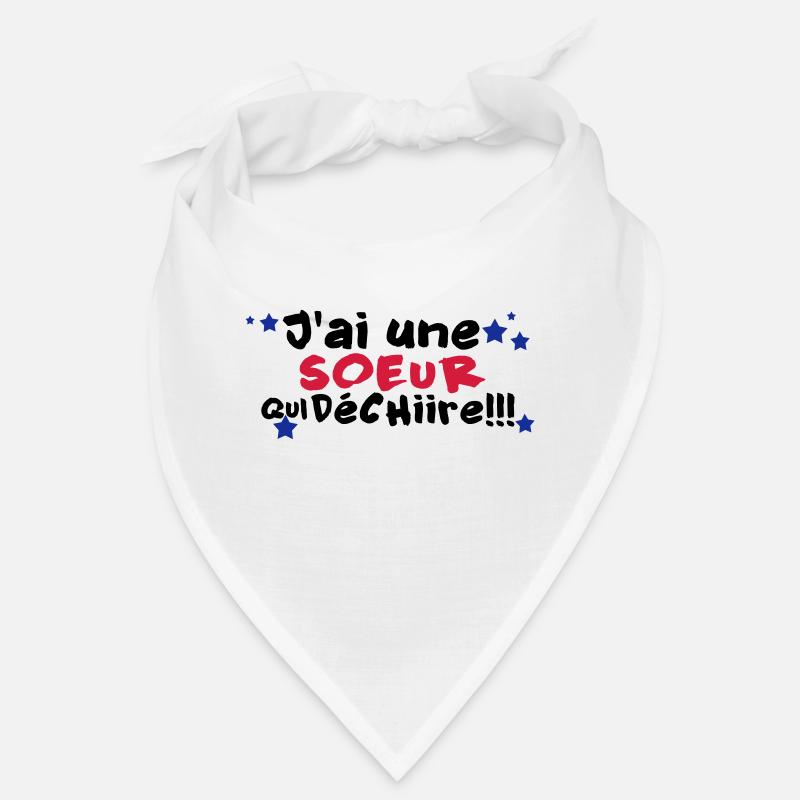 mA SOEUR déchire Bandana