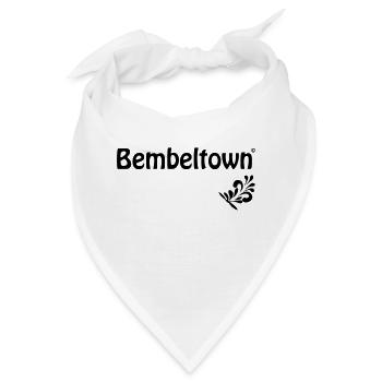 Bembeltown Haute Couture - Bandana - Weiß - Vorne