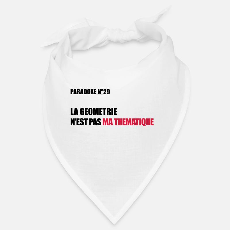 PARADOXE geometrie Bandana