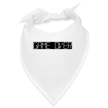 game over - Bandana - Weiß - Vorne
