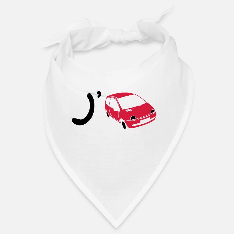 j'aime ma twingo Bandana
