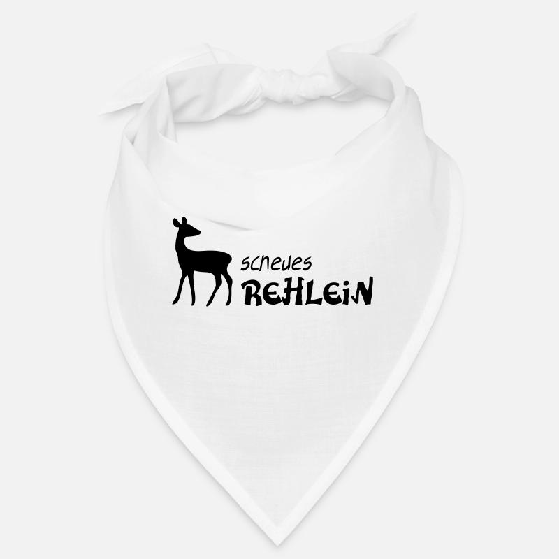 Reh Rehlein scheu scheues kitz rehkitz wild tier Bandana