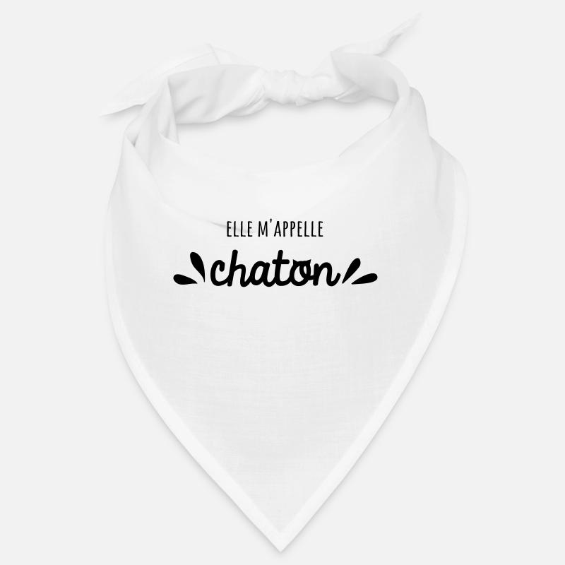 Elle m'appelle Chaton Bandana