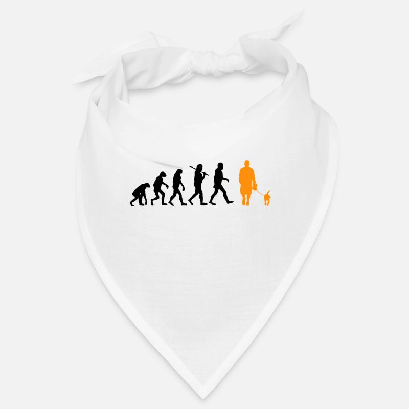 Evolution Hund Sport Darwin Humor Geschenk Bandana