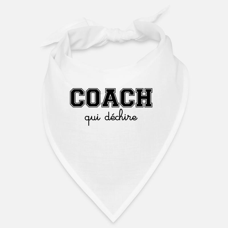 Coach Qui Déchire Bandana
