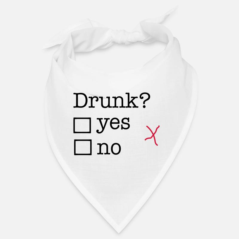 drunk Bandana