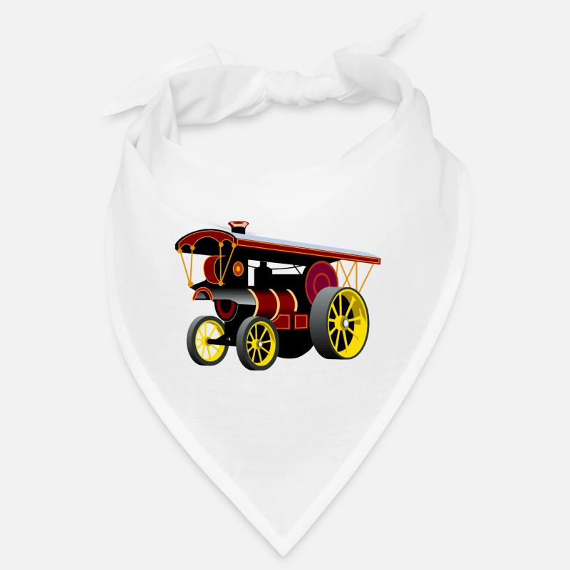 Steam Engine Nostalgia Bandana