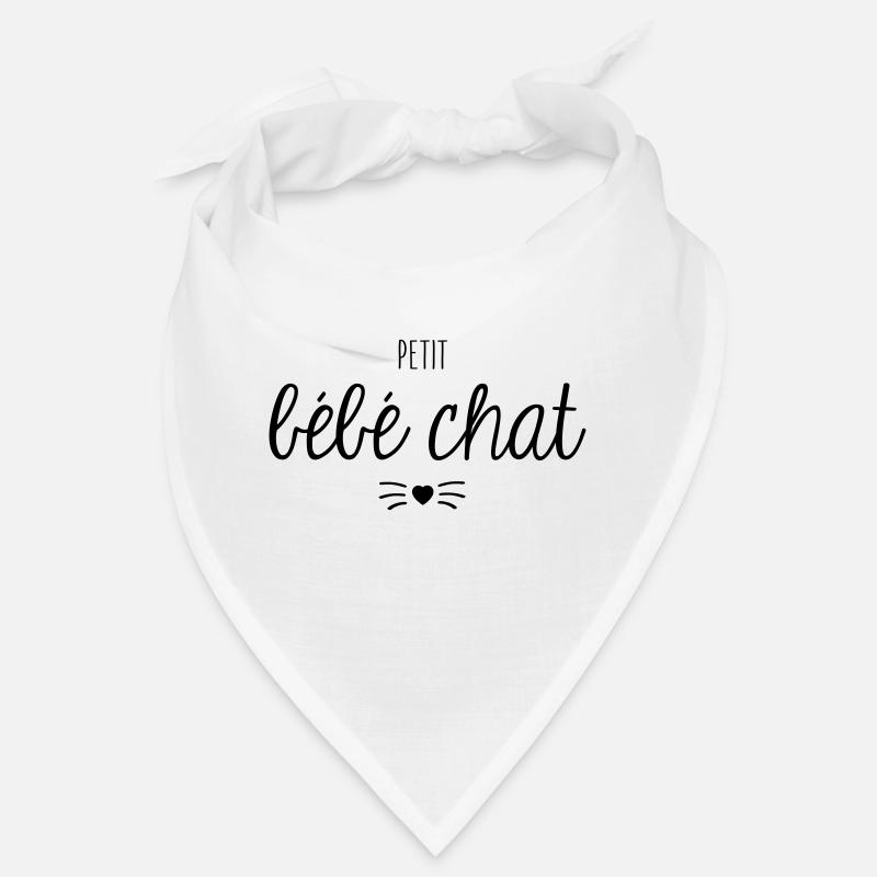 Petit bébé chat Bandana
