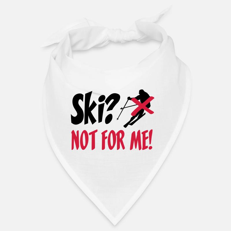 I hate Ski Bandana