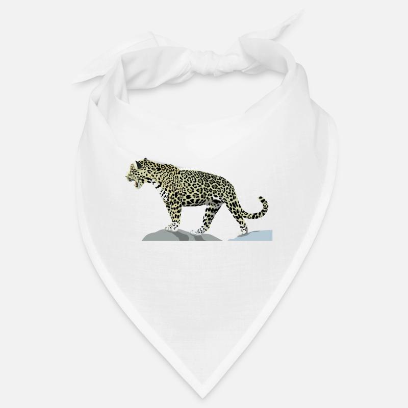 Jaguar - Bandana - Weiß