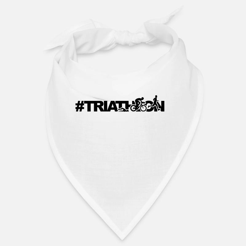 #TRIATHLON man Bandana