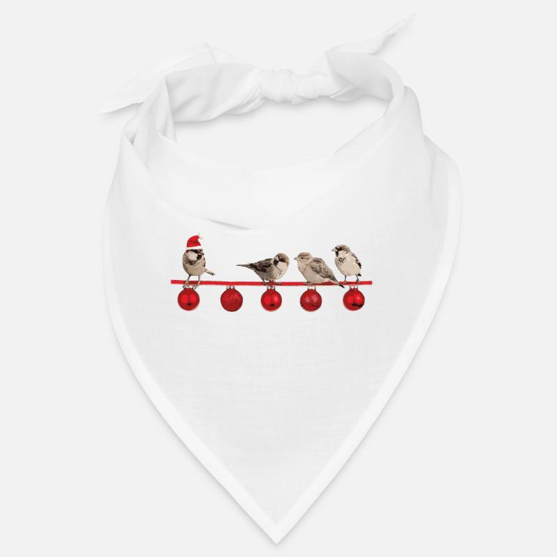 oiseau de Noël Bandana