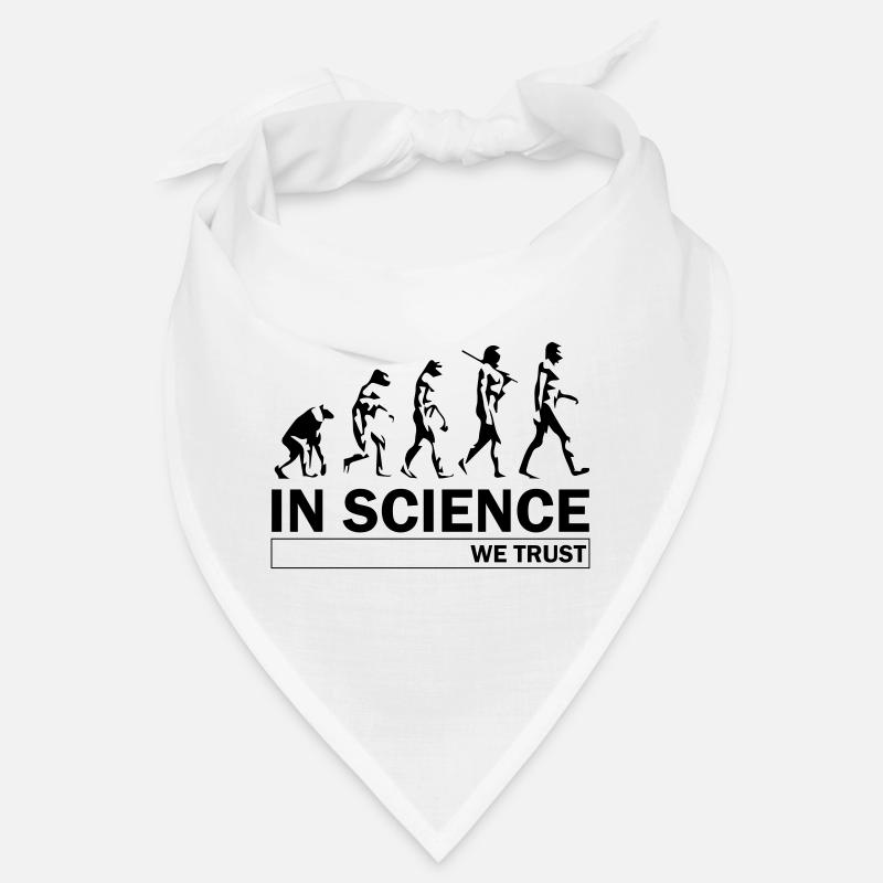 Wissenschaft Evolution Bandana