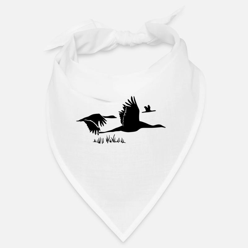 Nuée d'oiseaux Bandana