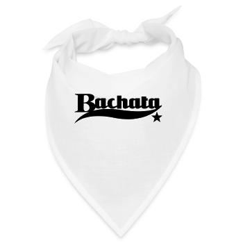 Bachata - Bachata Dance Shirt - Bandana - Weiß - Vorne