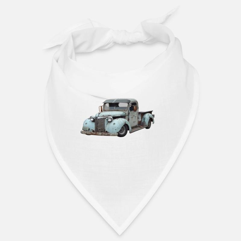 Oldtimer Pick Up Bandana